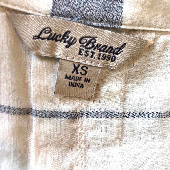 Lucky Brand Pullover Top - Picture 3 of 3
